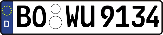 BO-WU9134