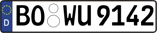 BO-WU9142
