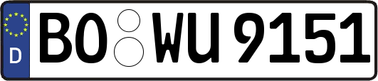 BO-WU9151