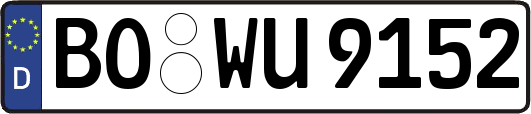 BO-WU9152