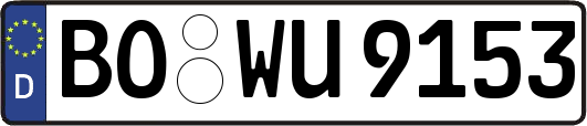 BO-WU9153