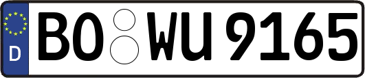 BO-WU9165