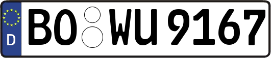 BO-WU9167