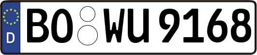 BO-WU9168