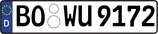 BO-WU9172