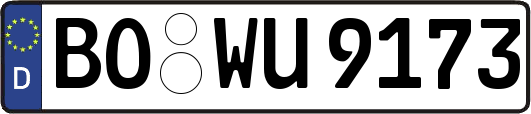 BO-WU9173