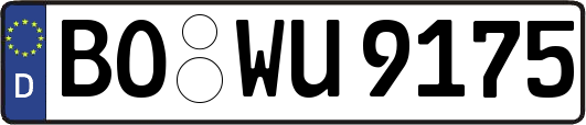 BO-WU9175