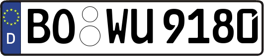 BO-WU9180