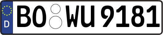 BO-WU9181