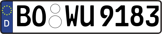 BO-WU9183