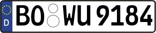 BO-WU9184