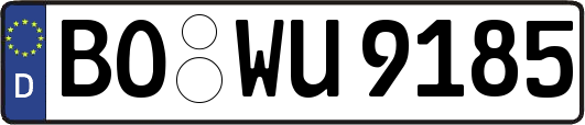 BO-WU9185