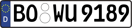BO-WU9189