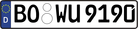 BO-WU9190