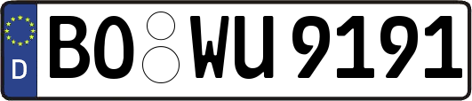 BO-WU9191