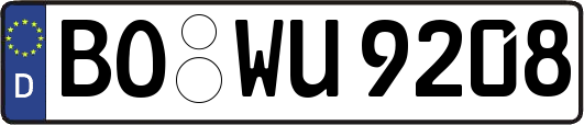 BO-WU9208