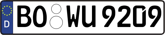 BO-WU9209