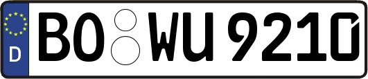 BO-WU9210