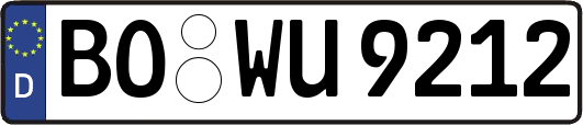 BO-WU9212