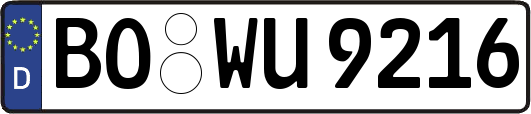 BO-WU9216