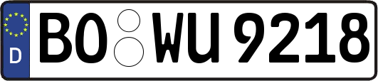 BO-WU9218