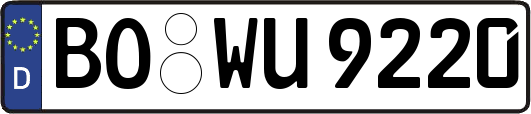 BO-WU9220