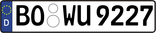 BO-WU9227