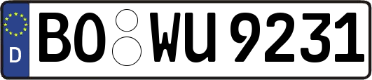 BO-WU9231