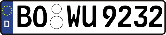BO-WU9232
