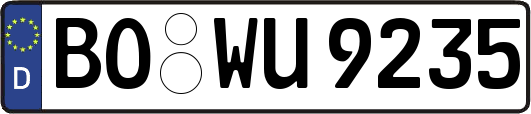 BO-WU9235