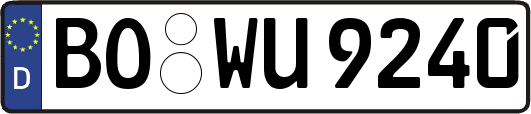 BO-WU9240