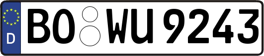 BO-WU9243