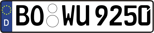 BO-WU9250