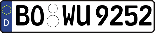 BO-WU9252