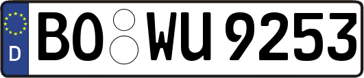 BO-WU9253