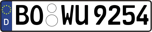 BO-WU9254