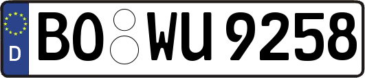 BO-WU9258