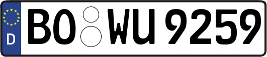 BO-WU9259