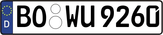 BO-WU9260
