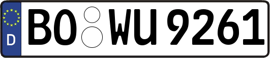BO-WU9261