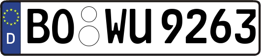 BO-WU9263