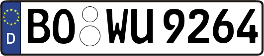 BO-WU9264