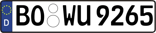 BO-WU9265