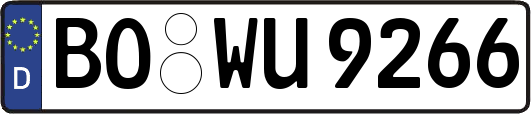 BO-WU9266