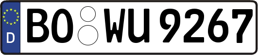 BO-WU9267