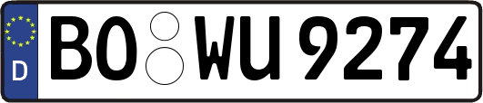 BO-WU9274
