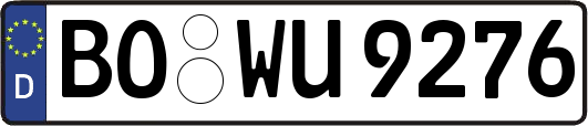 BO-WU9276