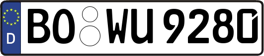 BO-WU9280