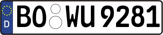 BO-WU9281