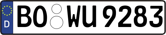 BO-WU9283